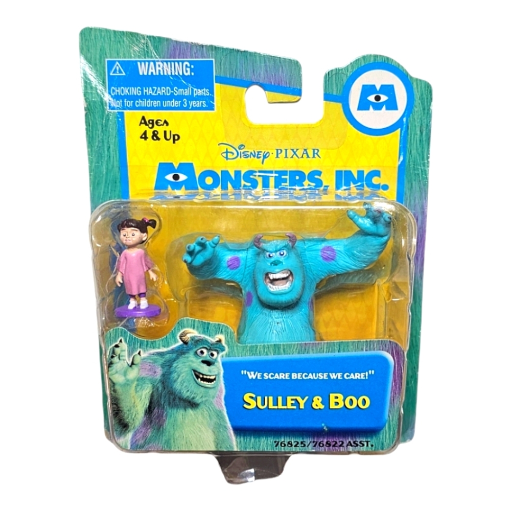 Hasbro Monsters Inc. Toy figurines